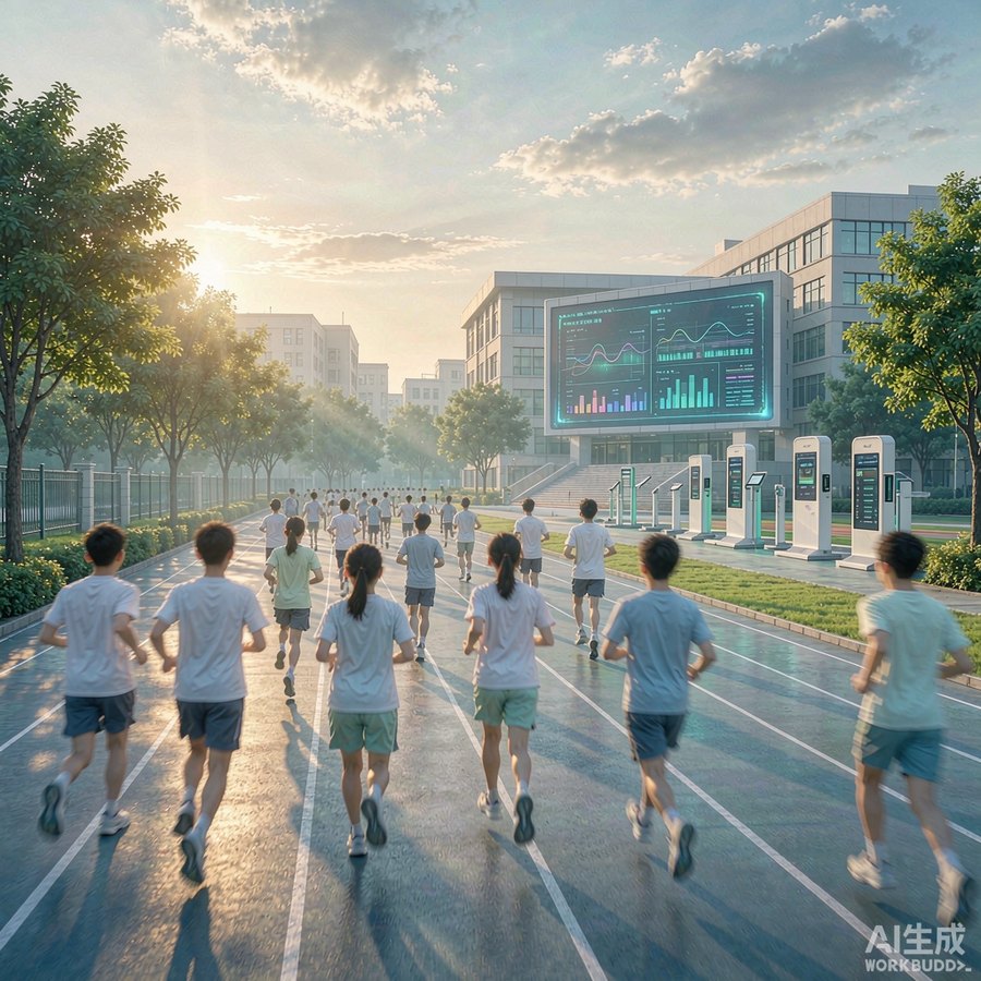 AI智慧校园体育场景