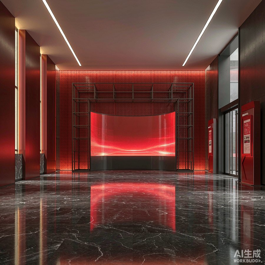 党建展厅空间概念